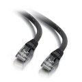 Fasttrack 4 ft. Cat6 Snagless Unshielded-UTP Ethernet Network Patch Cable - Black FA895259